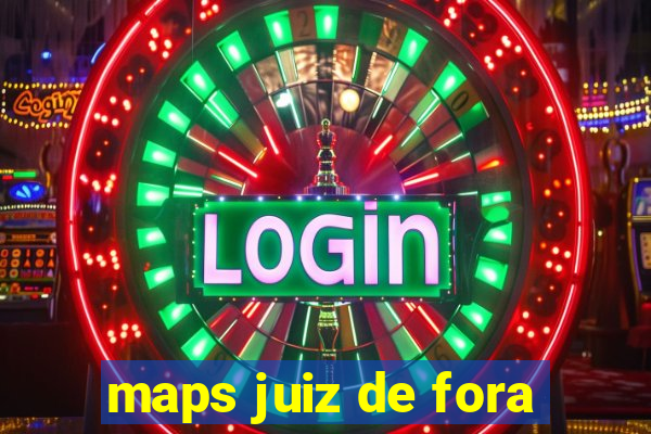 maps juiz de fora